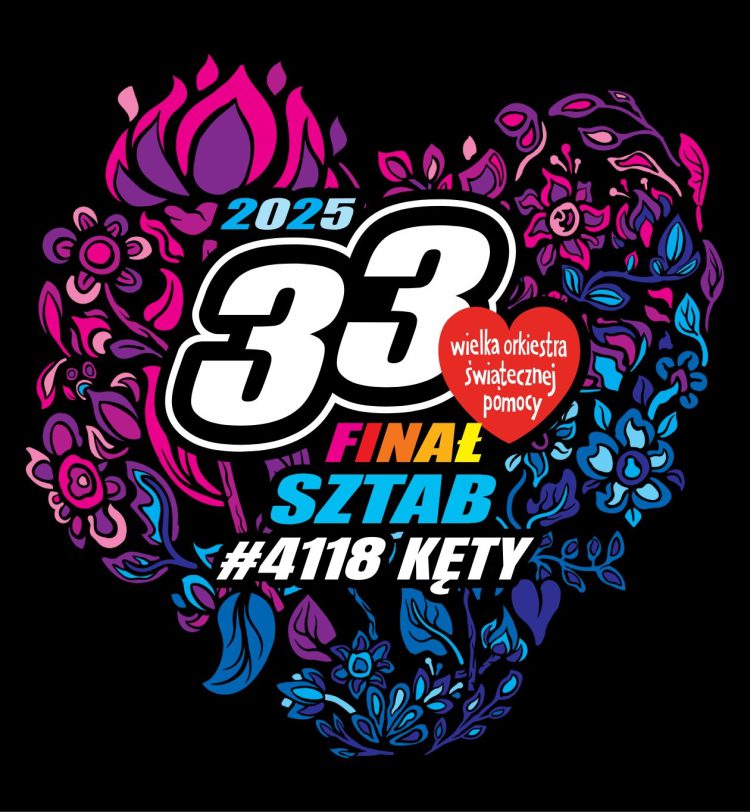 Gramy dla zdrowia dzieci! Zobacz, co czeka na Ciebie podczas finału WOŚP w Kętach!