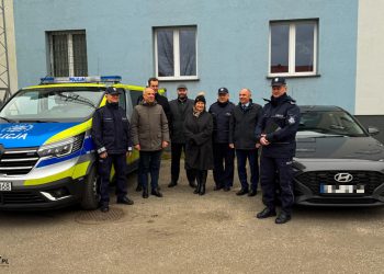 Nowoczesne Radiowozy dla Policji w Powiecie Oświęcimskim-FOTO-FILM