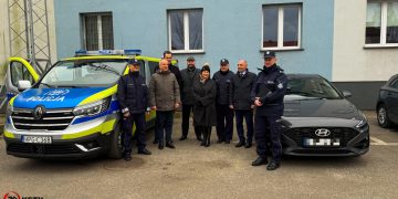 Nowoczesne Radiowozy dla Policji w Powiecie Oświęcimskim-FOTO-FILM