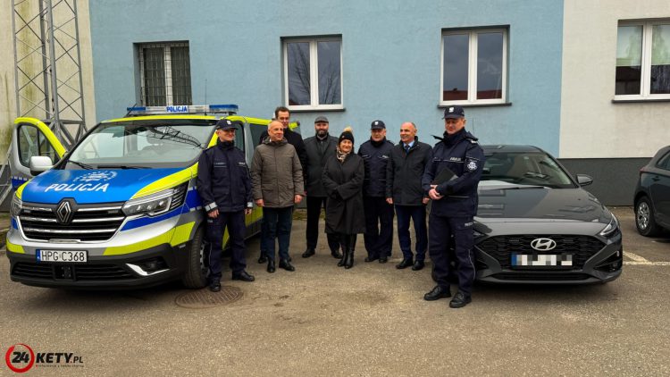 Nowoczesne Radiowozy dla Policji w Powiecie Oświęcimskim-FOTO-FILM