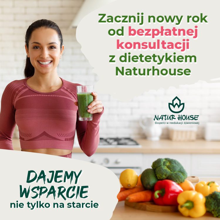 NOWOROCZNE WYZWANIE? ROZPOCZNIJ ODCHUDZANIE!