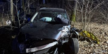Miał 1,1 promila i stracił panowanie nad autem – szczegóły środowego wypadku [FOTO]