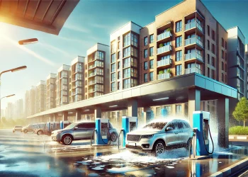 Spór o myjnię w Kętach – mieszkańcy kontra starostwo