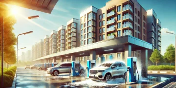 Spór o myjnię w Kętach – mieszkańcy kontra starostwo