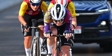 UAE Tour Women 2025: Wychowanka KKS Sokół Kęty błyszczy na drugim etapie