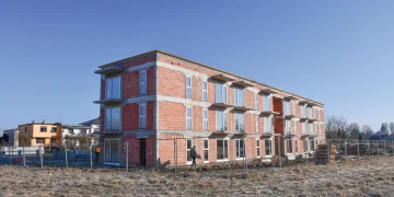 Aktualny postęp prac budowlanych w Kętach