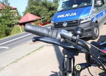 Policjanci wyeliminowali z ruchu nietrzeźwego rowerzystę