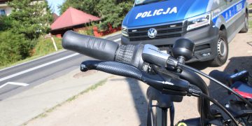 Policjanci wyeliminowali z ruchu nietrzeźwego rowerzystę