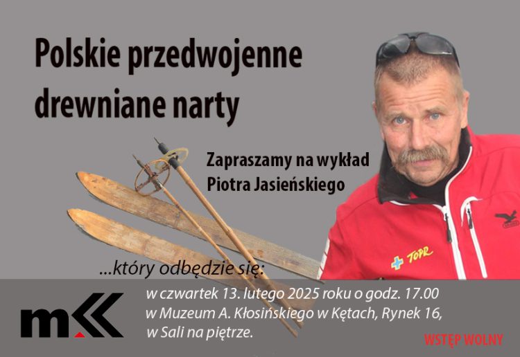 Z miłości do nart – unikatowe spotkanie w Muzeum w Kętach