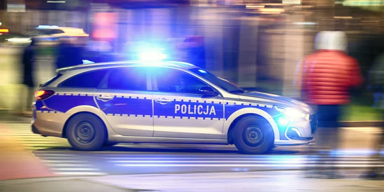 Znieważał policjantów, których wezwał na interwencję.