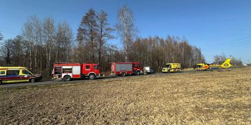Znamy przyczyny wypadku w Kętach – nadmierna prędkość doprowadziła do tragedii [FOTO]