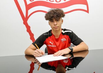 Dominik Kramarczyk z pierwszym profesjonalnym kontraktem w Cracovii!
