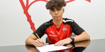 Dominik Kramarczyk z pierwszym profesjonalnym kontraktem w Cracovii!