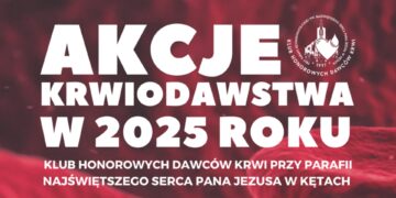 Akcja krwiodawstwa w Kętach – oddaj krew i uratuj życie