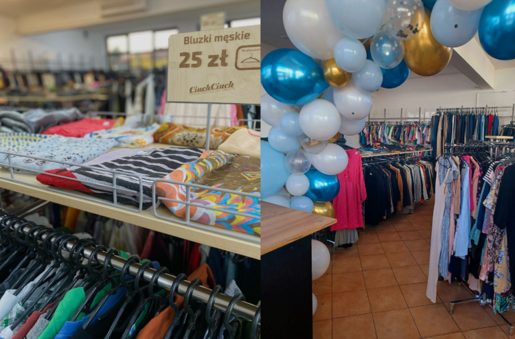 CiuchCiuch – Mamy pociąg do ubrań!