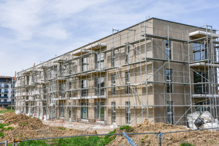 Budowa budynku socjalnego w Kętach nabiera tempa!