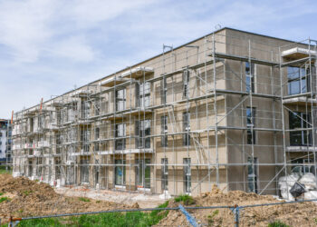 Budowa budynku socjalnego w Kętach nabiera tempa!