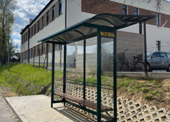 Nowe wiaty przystankowe w Gminie Kęty – gdzie powstały nowe przystanki autobusowe?