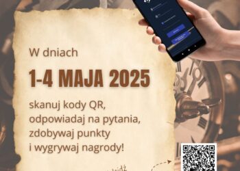 Majówkowa Gra Terenowa w Gminie Kęty 2025 – Przeżyj Przygody z Wehikułem Czasu!