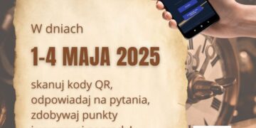 Majówkowa Gra Terenowa w Gminie Kęty 2025 – Przeżyj Przygody z Wehikułem Czasu!