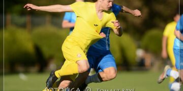 Piłkarski przegląd gminy Kęty: hat-trick Dudzica, zwycięstwo Soły i grad bramek w Malcu