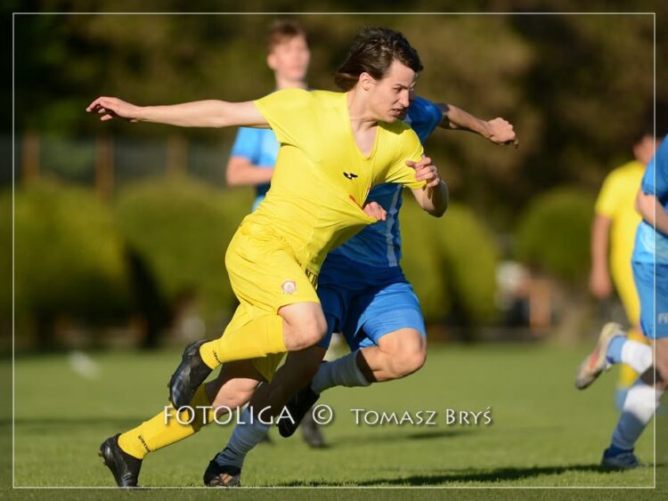 Piłkarski przegląd gminy Kęty: hat-trick Dudzica, zwycięstwo Soły i grad bramek w Malcu