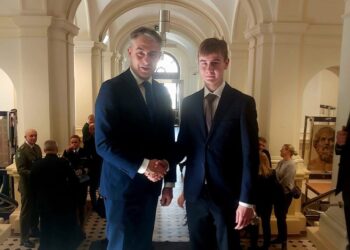 Mateusz Stańczak laureatem Olimpiady Wiedzy o Bezpieczeństwie i Obronności