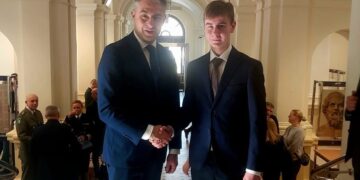 Mateusz Stańczak laureatem Olimpiady Wiedzy o Bezpieczeństwie i Obronności