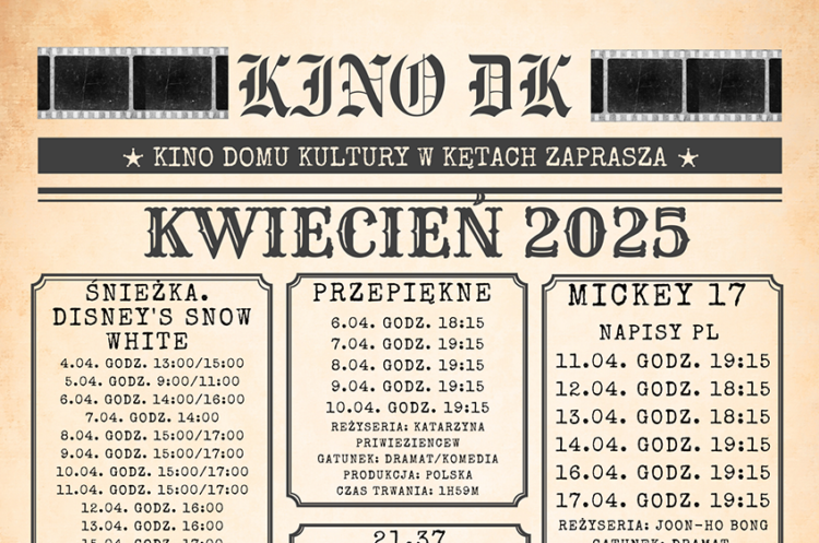 Kulturalne i sportowe wydarzenia w Kętach – kwiecień i maj 2024