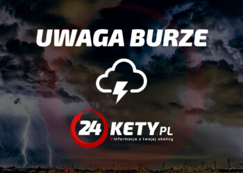 24.014 – 24.04. – Ostrzeżenie IMGW – Burze z gradem i silnym wiatrem w regionie!