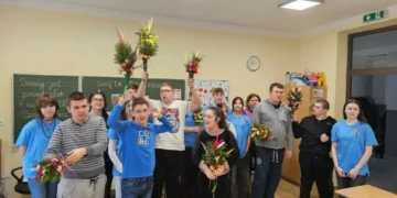 Wielkanocna radość, wspólna pasja i moc dobra – warsztaty w Specjalnym Ośrodku Szkolno-Wychowawczym w Kętach