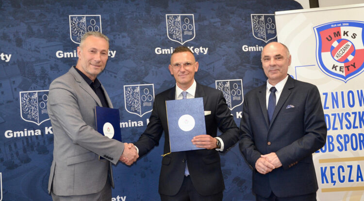 Zdrowe serce, aktywne ciało – GVM Carint i UMKS Kęczanin Kęty łączą siły po raz drugi