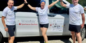 Mieszkańcy z Kęt w Sztafecie Pamięci i Pojednania: Historyczny Bieg z Dachau do Auschwitz [FOTO/FILM]