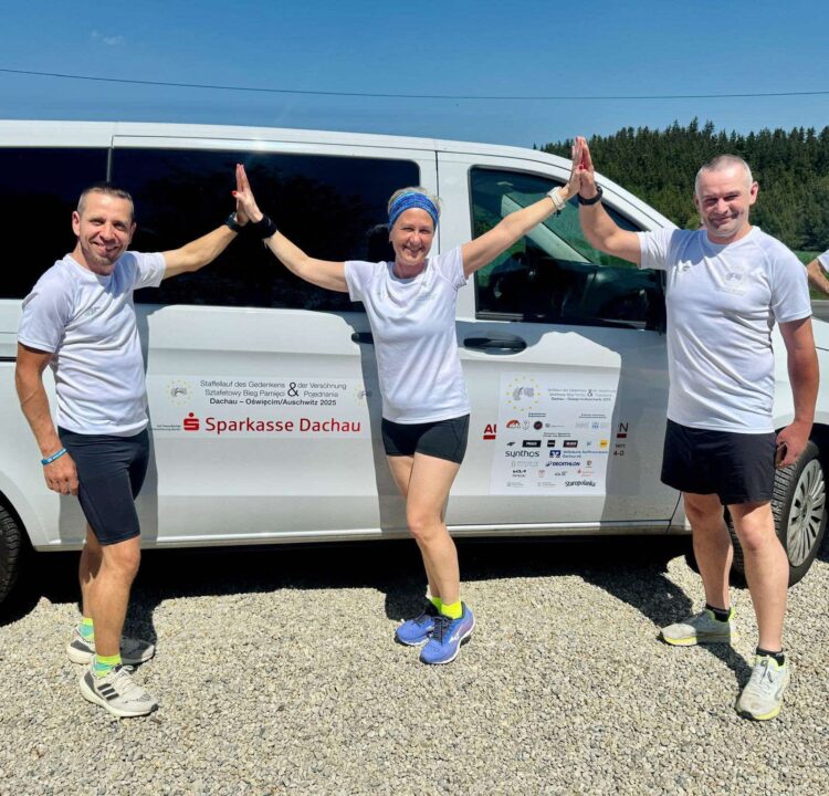 Mieszkańcy z Kęt w Sztafecie Pamięci i Pojednania: Historyczny Bieg z Dachau do Auschwitz [FOTO/FILM]
