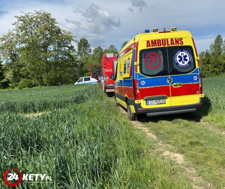 Tragiczny finał poszukiwań 80-letniej mieszkanki Gminy Kęty – kobieta znaleziona martwa w rzece