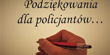 Sprawczyni kolizji podziękowała policjantom z Kęt za profesjonalizm i życzliwość