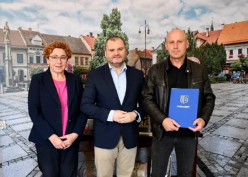 Nowy park kieszonkowy w Kętach Podlesiu – rusza modernizacja Alei Dębowej