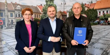 Nowy park kieszonkowy w Kętach Podlesiu – rusza modernizacja Alei Dębowej