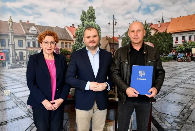 Nowy park kieszonkowy w Kętach Podlesiu – rusza modernizacja Alei Dębowej