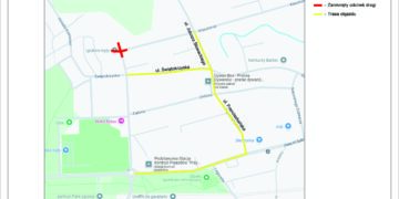 Uwaga kierowcy! Zamknięcie skrzyżowania ul. Klasztornej i Młodzieży Polskiej w Kętach