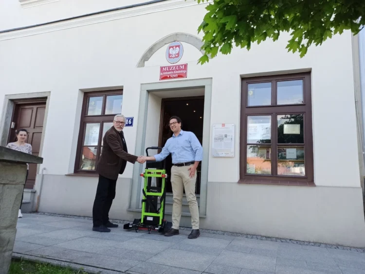 Muzeum w Kętach staje się bardziej dostępne dla osób niepełnosprawnych