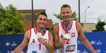 Srebrny medal dla Wojciecha Gruszki na Igrzyskach Policjantów i Strażaków 2025!