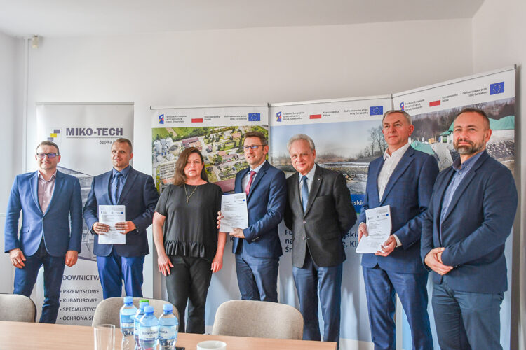 Rekordowy kontrakt budowlany MZWiK w Kętach – modernizacja oczyszczalni ścieków za blisko 45 milionów złotych