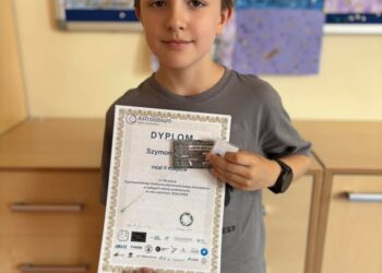 Uczeń z Kęt wśród najlepszych młodych astronomów w Polsce!