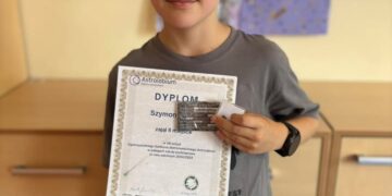 Uczeń z Kęt wśród najlepszych młodych astronomów w Polsce!