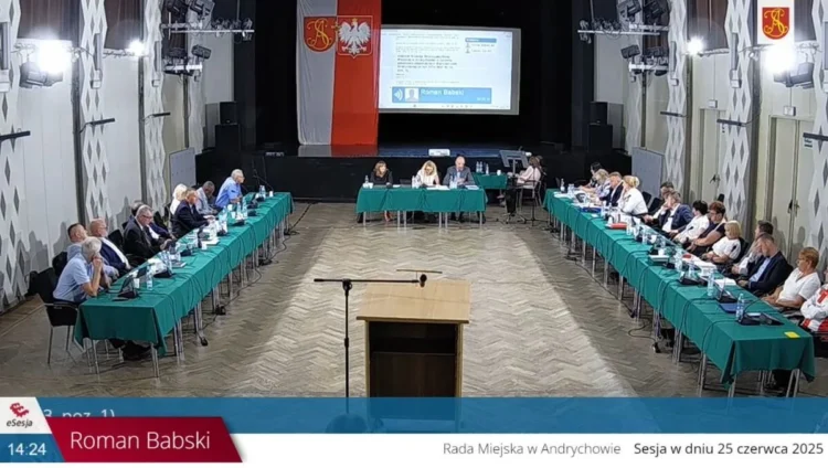 Polityczne trzęsienie ziemi w Andrychowie! Burmistrz Beata Smolec bez absolutorium