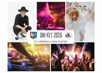 Dni Kęt 2025 wracają z rozmachem!-Trzydniowe Święto Pełne Muzyki i Atrakcji!
