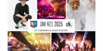 Dni Kęt 2025 wracają z rozmachem!-Trzydniowe Święto Pełne Muzyki i Atrakcji!