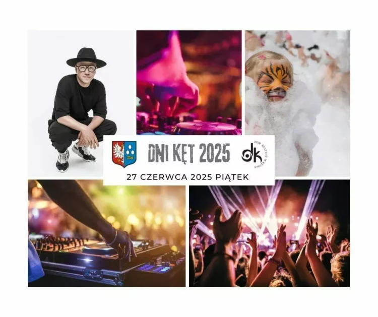 Dni Kęt 2025 wracają z rozmachem!-Trzydniowe Święto Pełne Muzyki i Atrakcji!