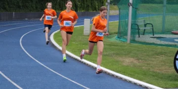 Finał Krajowy Czwórboju Lekkoatletycznego 2025 – Sukces Dziewcząt z SP nr 1 w Kętach